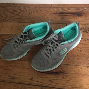 Skechers memory foam sneakers